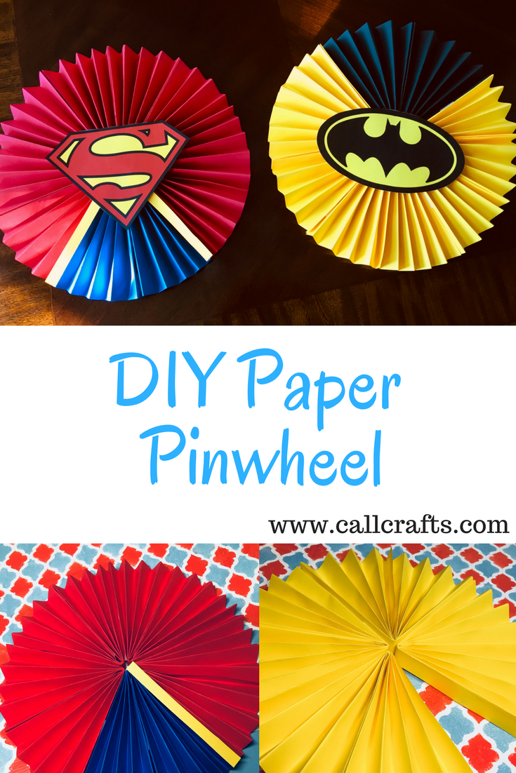 Read about how to make your own paper fans for your parties!