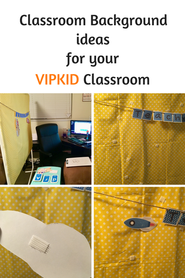 Read about a typical day in my VIPKID classroom set-up.