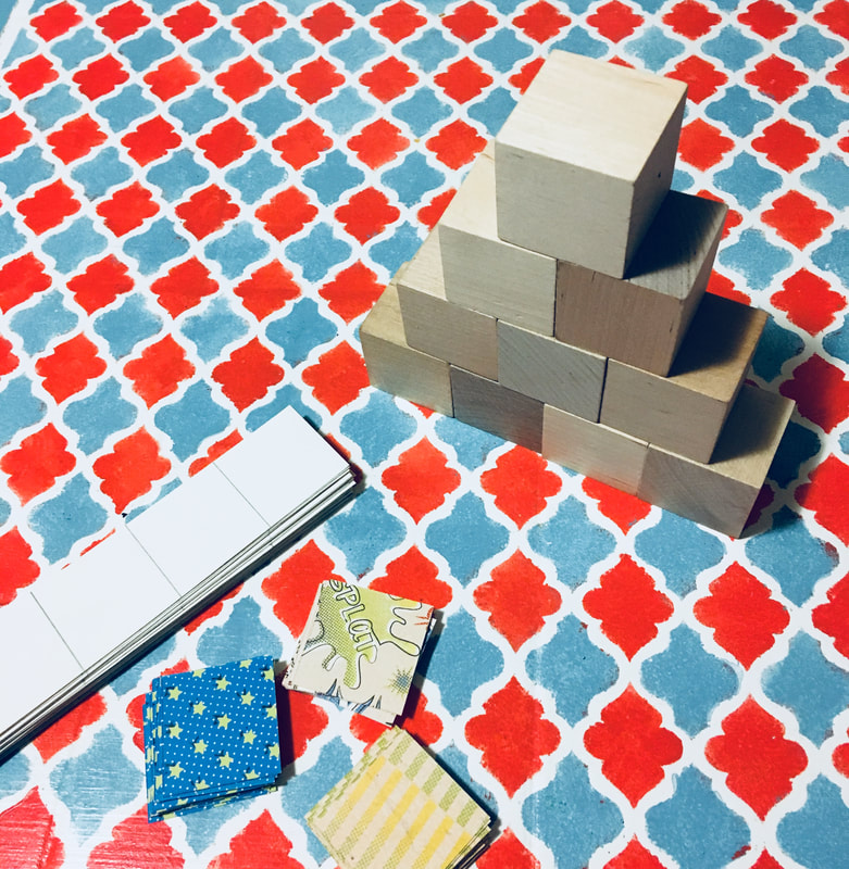 Learn about how to create your own baby blocks for you little one with this tutorial!