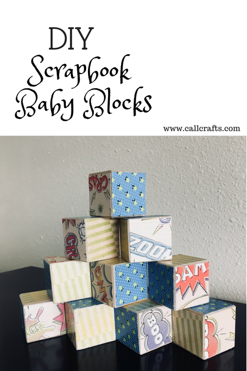 Learn about how to create your own baby blocks for you little one with this tutorial!
